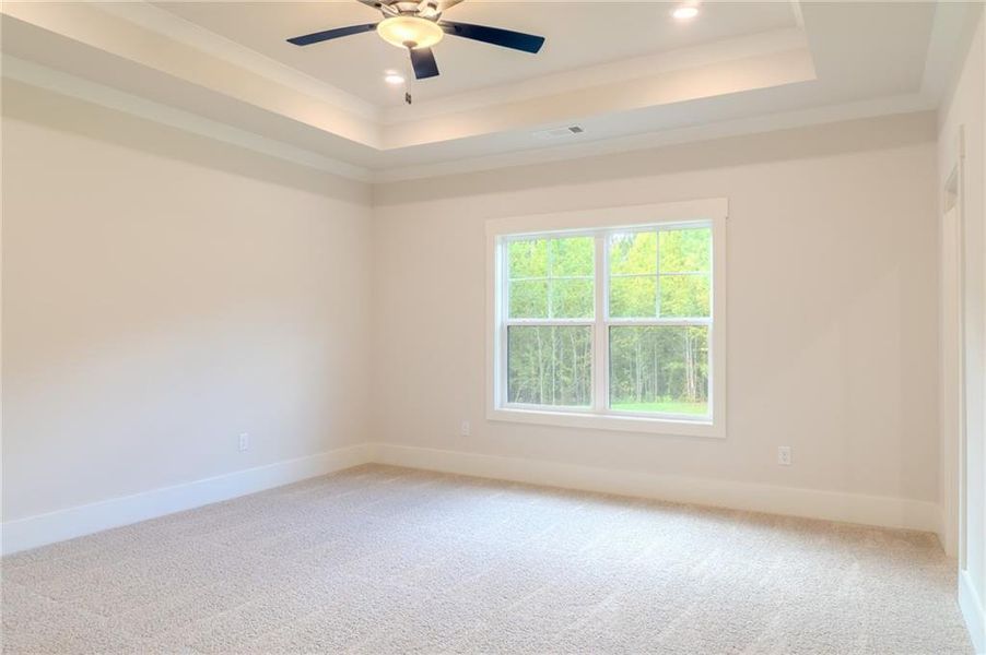 Spacious, unfurnished interior of a new home in Weslyn Park, Social Circle (Image 27).