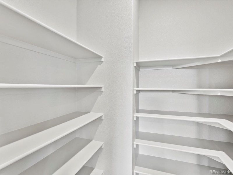 Spacious, unfurnished interior of a new home in Poudre Heights: The Alpine Collection, Windsor (Image 22).