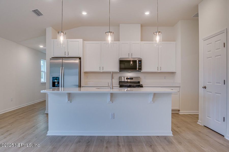 Furnished interior view inside a new home in Stonecrest, St. Johns (Image 7).