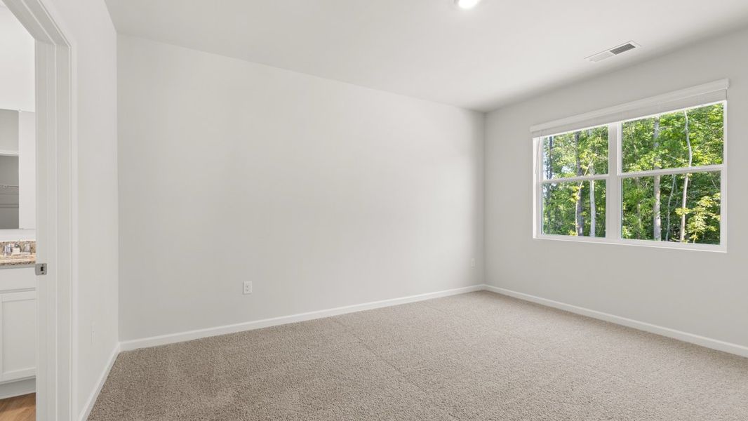 Representative unfurnished interior of a home built from the Cali by D.R. Horton in Oconee Overlook, Gainesville (Image 14).