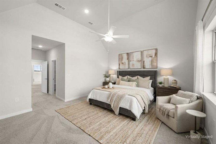 4615 Hawk Trail primary bed vs Ivy