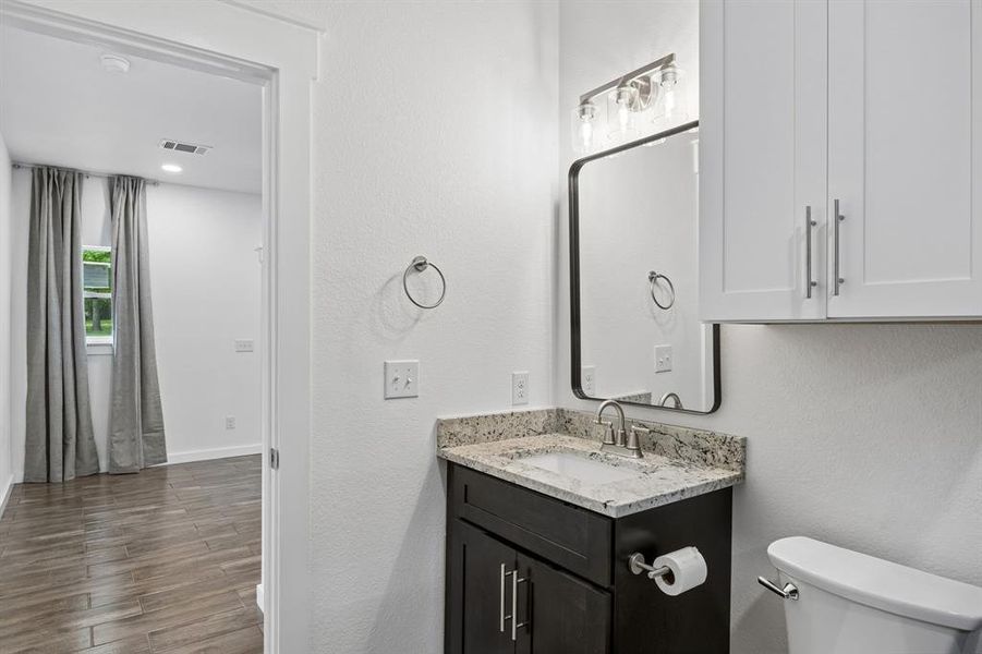 Furnished interior view inside a new home in , Canton (Image 13).