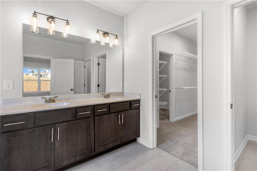 Furnished interior view inside a new home in Harmony Farms, Eatonton (Image 4).