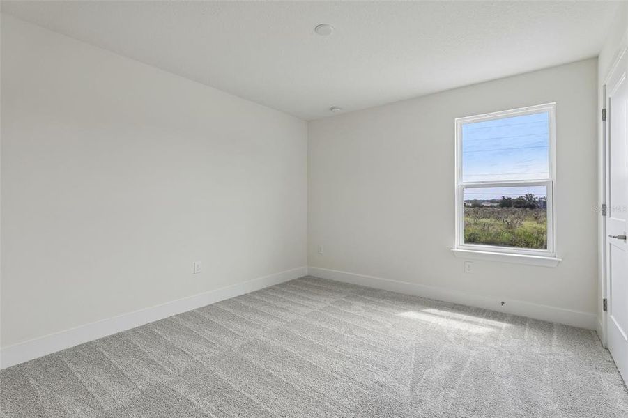 Spacious, unfurnished interior of a new home in Lakeside at Satilla, St. Cloud (Image 37). Spacious, unfurnished interior of a new home in Lakeside at Satilla, St. Cloud (Image 37).
