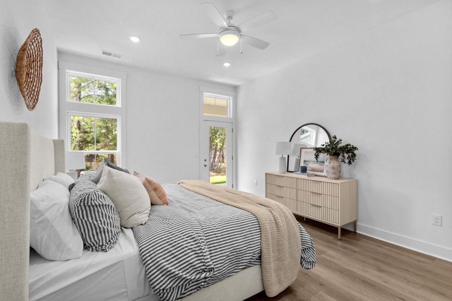 Furnished interior view inside a new home in Long Bay Golf Club, Longs (Image 17). Furnished interior view inside a new home in Long Bay Golf Club, Longs (Image 17).