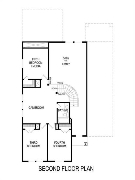 Second Floor Plan