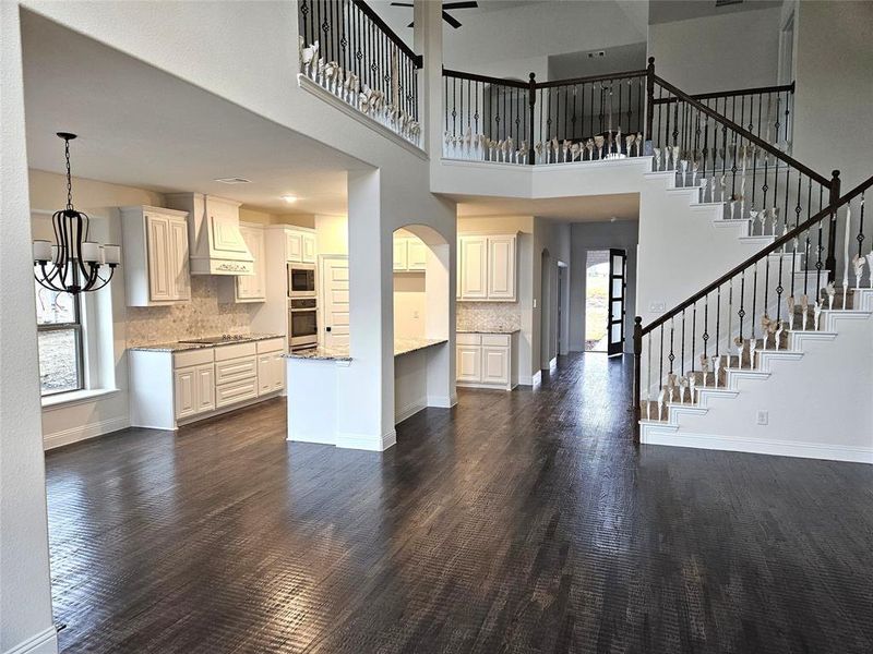 Spacious, unfurnished interior of a new home in , Howe (Image 9).