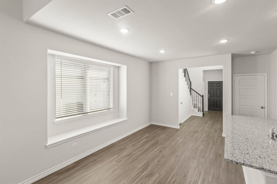Spacious, unfurnished interior of a new home in Retreat at Fossil Creek, Fort Worth (Image 16). Spacious, unfurnished interior of a new home in Retreat at Fossil Creek, Fort Worth (Image 16).