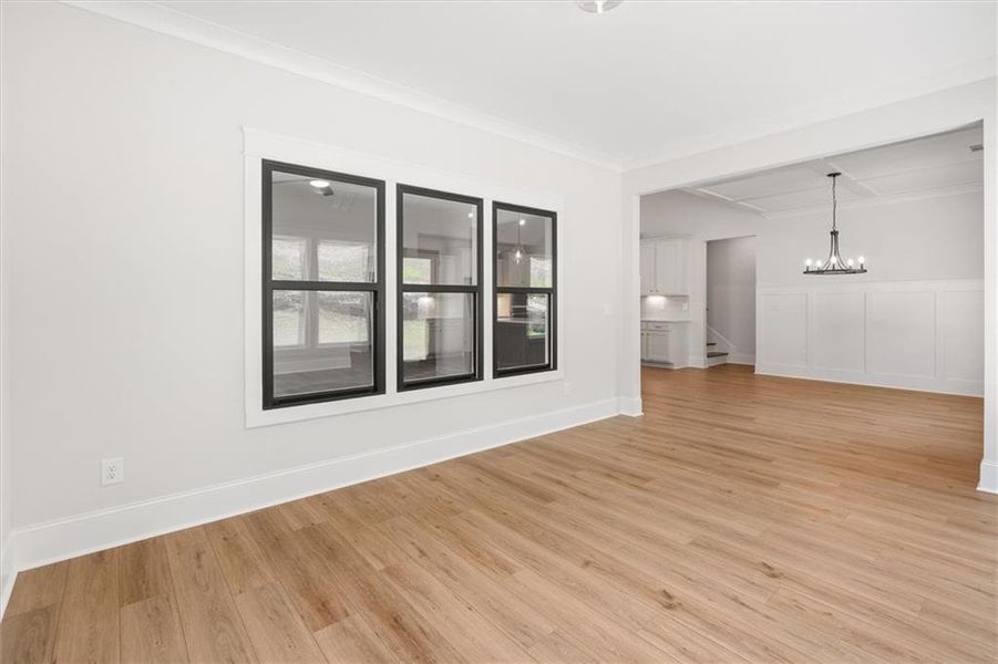 Spacious, unfurnished interior of a new home in , Carrollton (Image 34). Spacious, unfurnished interior of a new home in , Carrollton (Image 34).