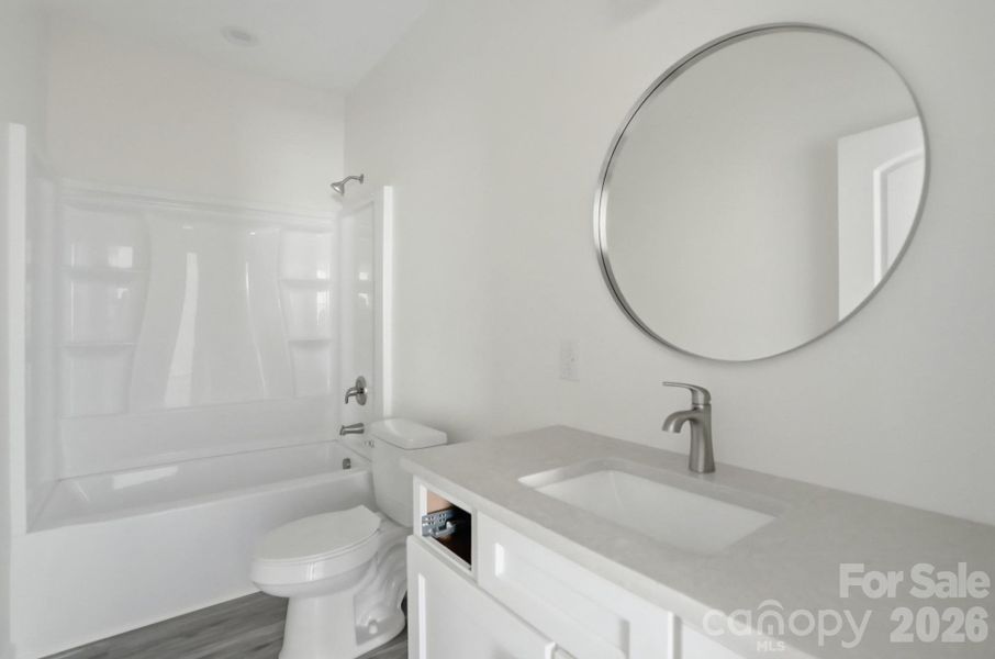 Furnished interior view inside a new home in , Statesville (Image 14).