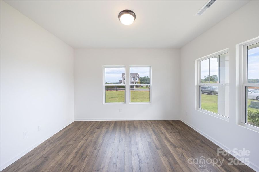 Spacious, unfurnished interior of a new home in Morrow Brook, Albemarle (Image 11).