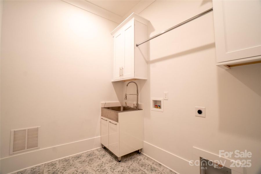 Main Floor Laundry Room