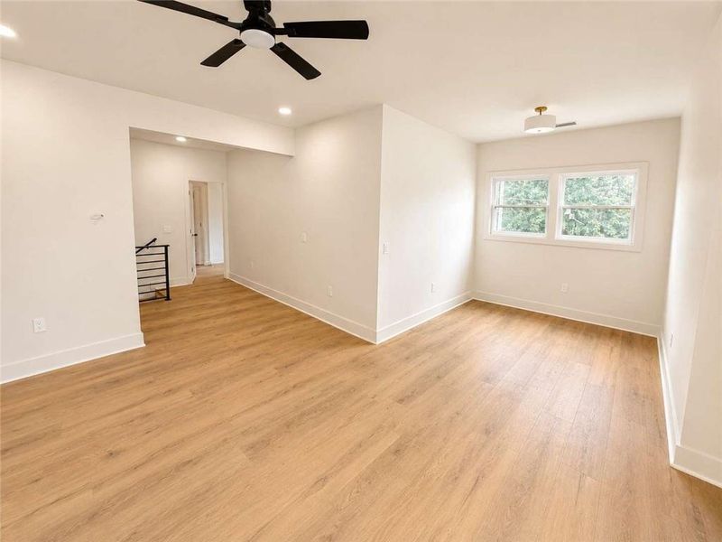 Spacious, unfurnished interior of a new home in , Decatur (Image 22).