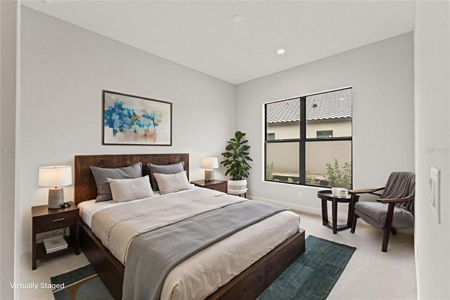 Furnished interior view inside a new home in , Nokomis (Image 49). Furnished interior view inside a new home in , Nokomis (Image 49).