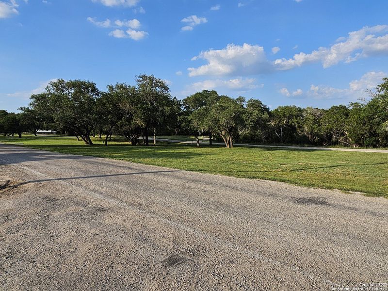 Exterior details and patio area of a home in , Spring Branch (Image 16). Exterior details and patio area of a home in , Spring Branch (Image 16).
