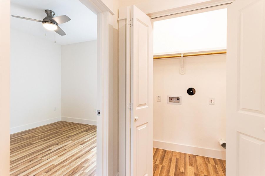 Spacious, unfurnished interior of a new home in , Houston (Image 16). Spacious, unfurnished interior of a new home in , Houston (Image 16).