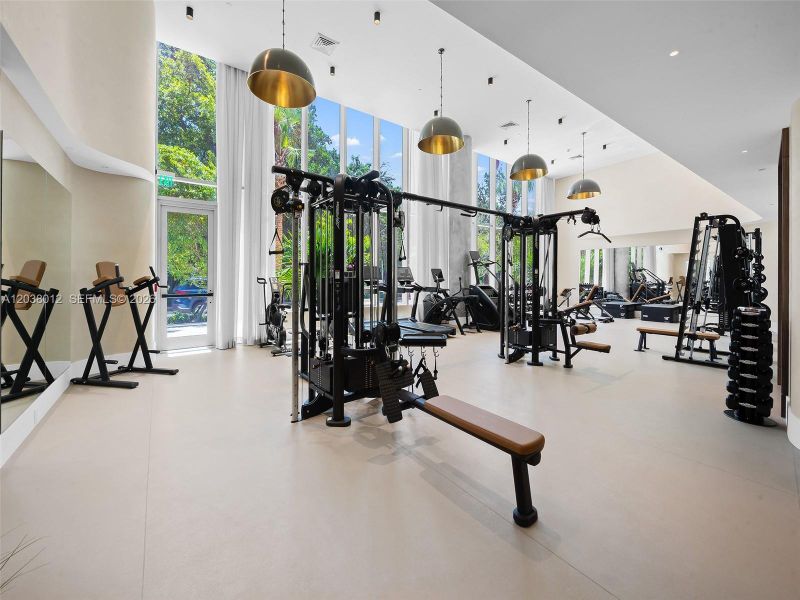Community amenities in 2200 Brickell, Miami (Image 56). Community amenities in 2200 Brickell, Miami (Image 56).