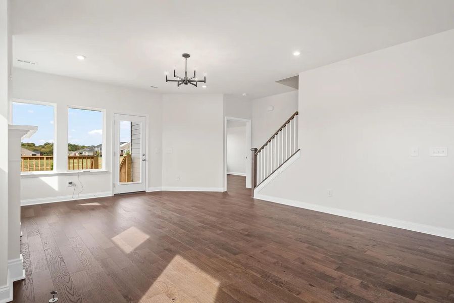 The Oakland A Family Room