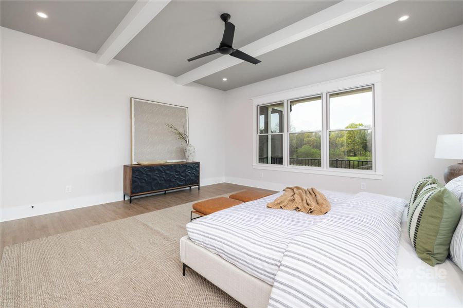 Furnished interior view inside a new home in , Statesville (Image 4).