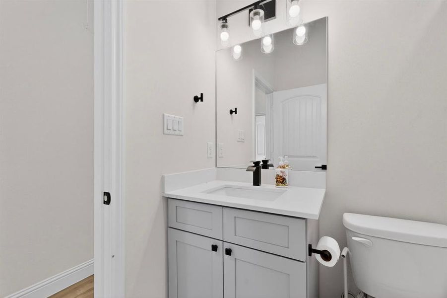 Furnished interior view inside a new home in , Granbury (Image 27).