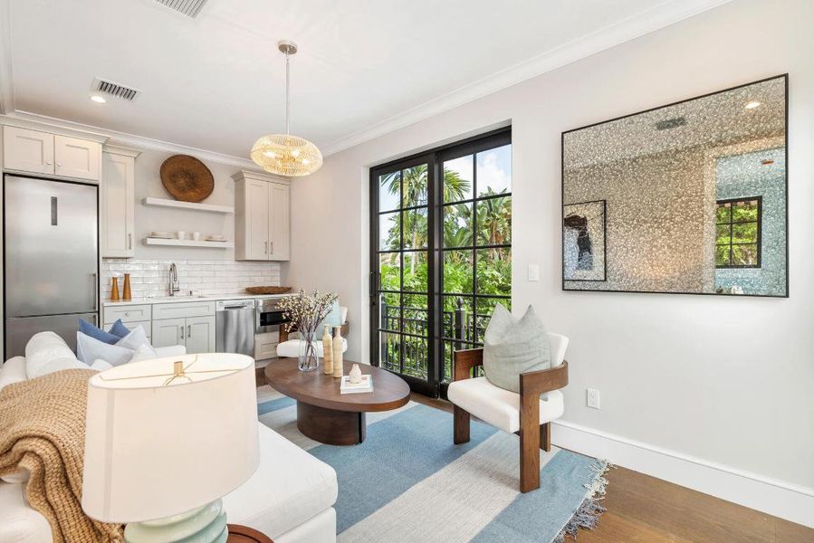 Guest house living room Guest house living room