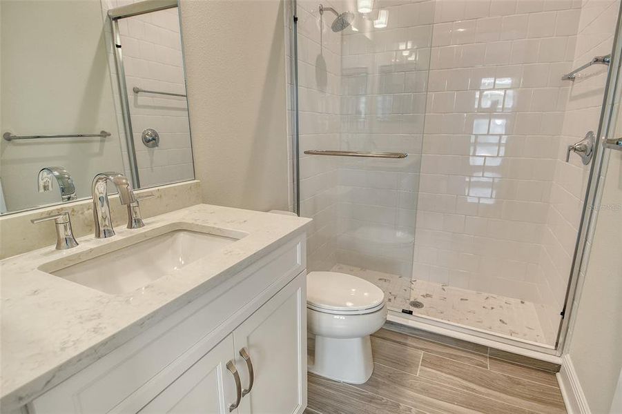 Furnished interior view inside a new home in Canoe Creek, Parrish (Image 8).