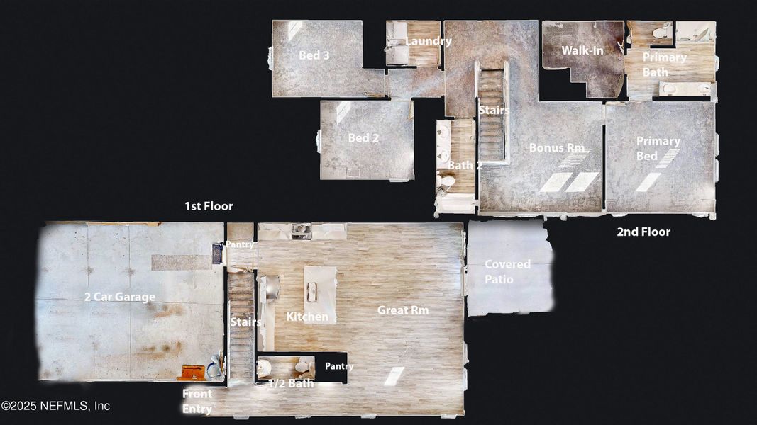2D floor plan layout of this home in , Jacksonville, FL (Image 5). 2D floor plan layout of this home in , Jacksonville, FL (Image 5).