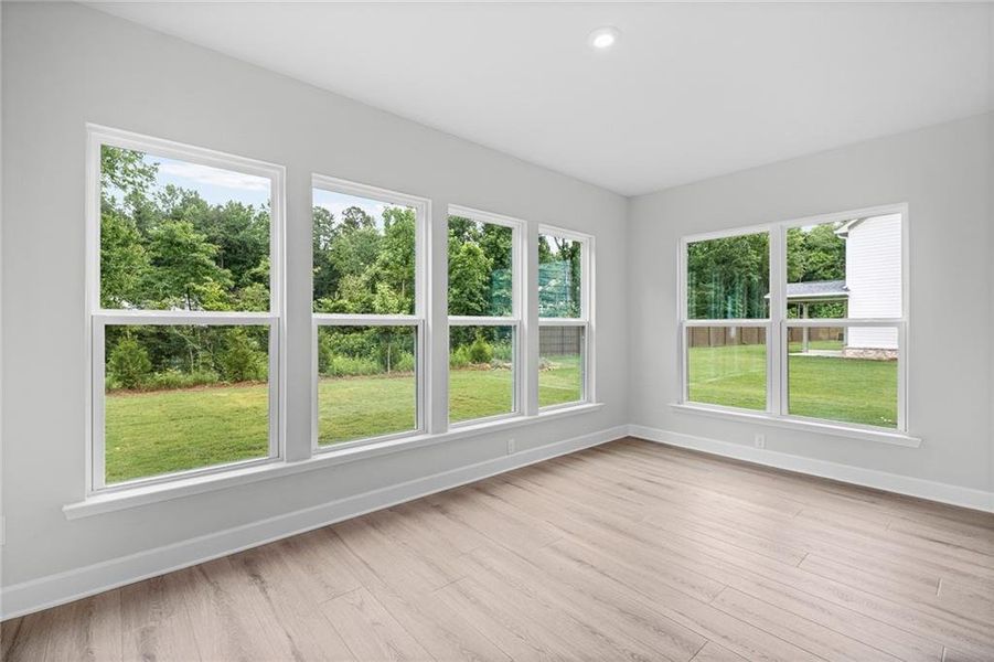 Spacious, unfurnished interior of a new home in Oakwood, Cumming (Image 22). Spacious, unfurnished interior of a new home in Oakwood, Cumming (Image 22).