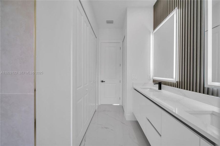 Furnished interior view inside a new home in , Lehigh Acres (Image 8). Furnished interior view inside a new home in , Lehigh Acres (Image 8).