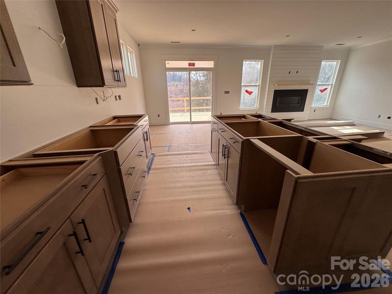 Construction progress on Homesite 406