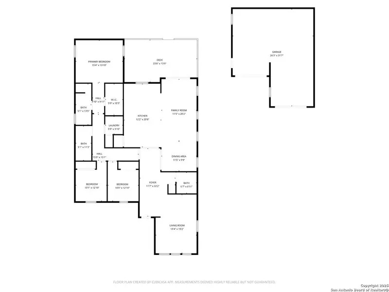 2D floor plan layout of this home in , Blanco, TX (Image 5). 2D floor plan layout of this home in , Blanco, TX (Image 5).