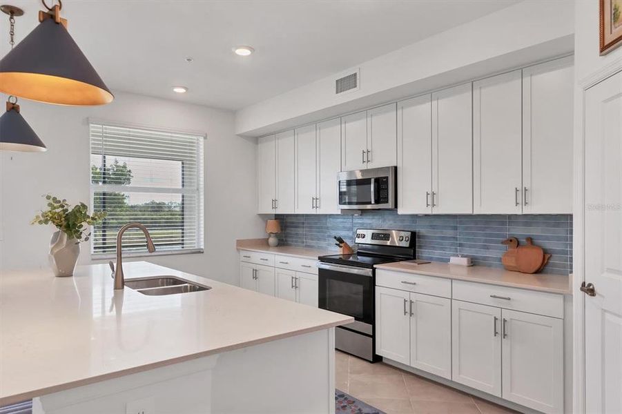 Furnished interior view inside a new home in , Venice (Image 5).