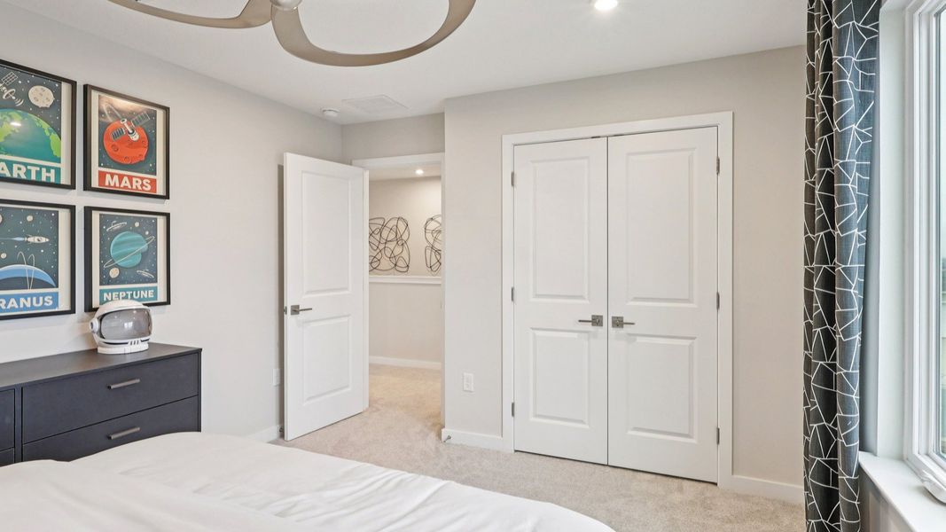 Furnished interior view inside a new home in Hamilton Bluff, Haines City (Image 40). Furnished interior view inside a new home in Hamilton Bluff, Haines City (Image 40).