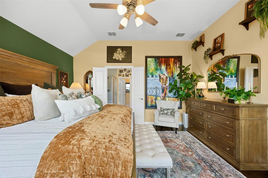 Furnished interior view inside a new home in , Kyle (Image 37). Furnished interior view inside a new home in , Kyle (Image 37).