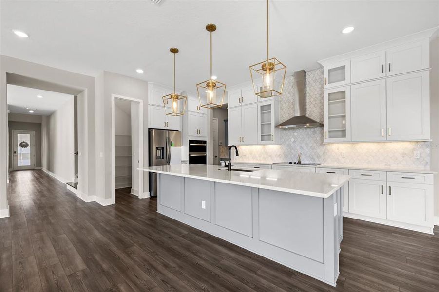 Furnished interior view inside a new home in , Winter Garden (Image 15).