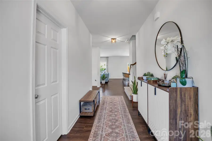 Furnished interior view inside a new home in , Charlotte (Image 10).