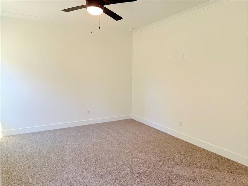 Spacious, unfurnished interior of a new home in Thunder Ridge, Dawsonville (Image 16).