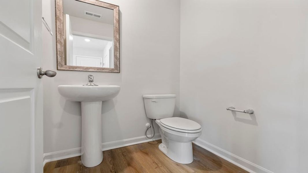 Furnished interior view inside a new home in Treemont Commons, Wellford (Image 6).