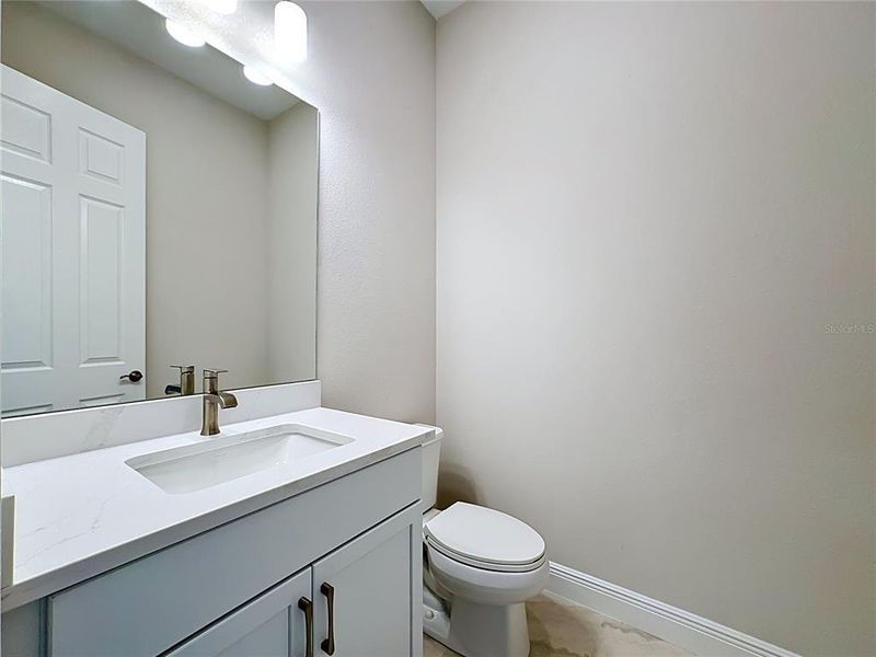 Furnished interior view inside a new home in Watercolor Place, Bradenton (Image 10).