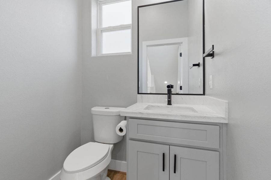 Furnished interior view inside a new home in , Houston (Image 9).