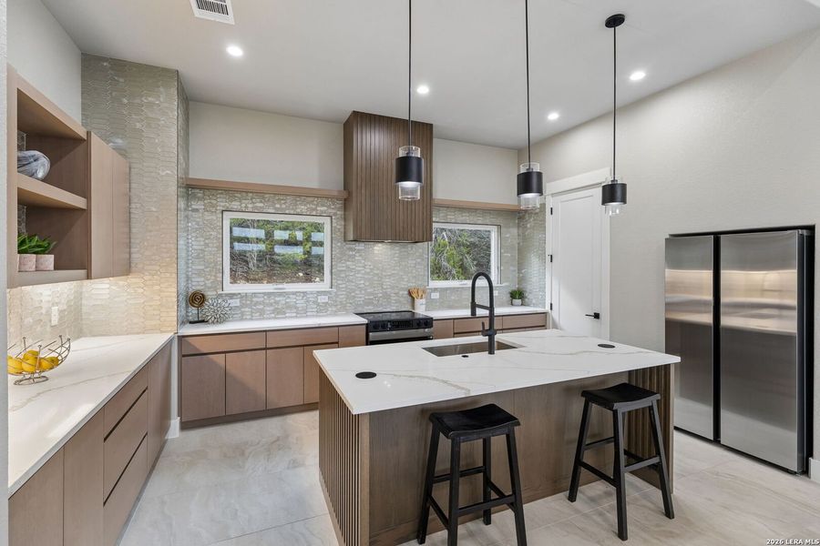 Furnished interior view inside a new home in , Canyon Lake (Image 11).