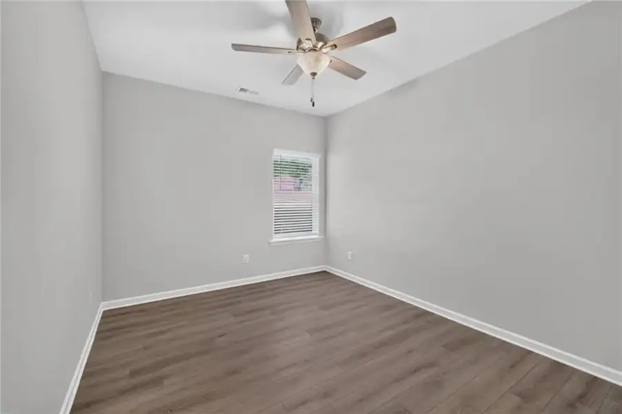 Spacious, unfurnished interior of a new home in The Stiles, Cartersville (Image 28). Spacious, unfurnished interior of a new home in The Stiles, Cartersville (Image 28).