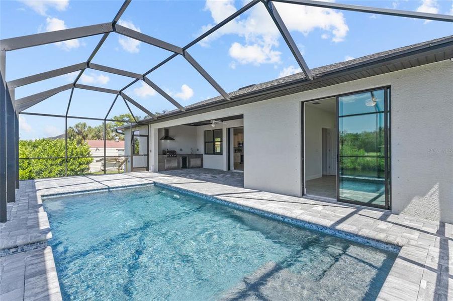 Exterior details and patio area of a home in , Port Charlotte (Image 3).