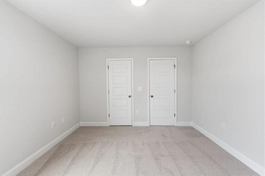 Spacious, unfurnished interior of a new home in Sullivans Reserve, Walkertown (Image 55). Spacious, unfurnished interior of a new home in Sullivans Reserve, Walkertown (Image 55).