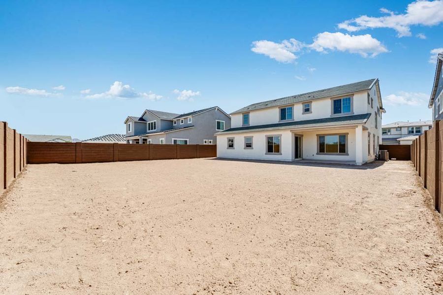 Exterior details of a home in Ellsworth Ranch Voyage Collection, Queen Creek (Image 3).