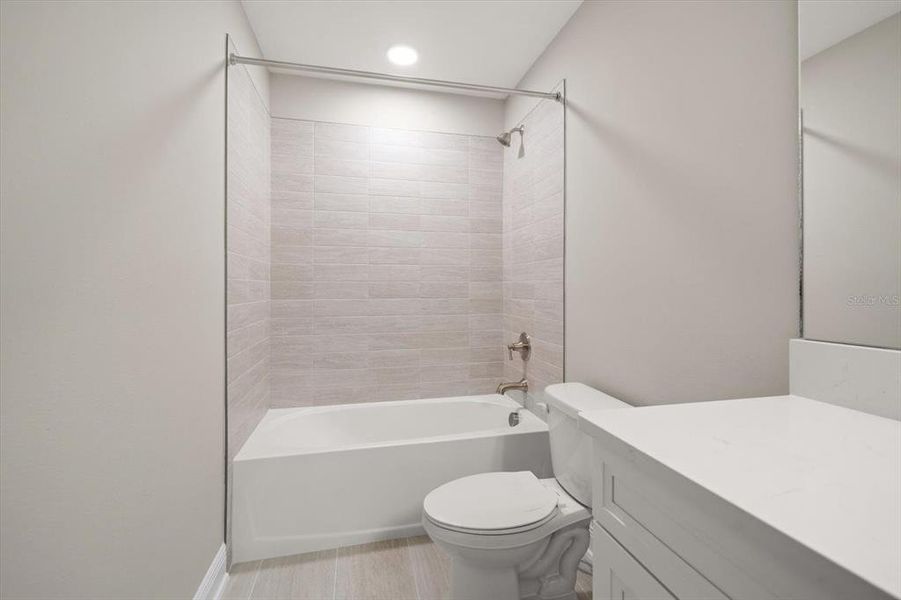 Furnished interior view inside a new home in Chapel Crossings, Wesley Chapel (Image 10). Furnished interior view inside a new home in Chapel Crossings, Wesley Chapel (Image 10).