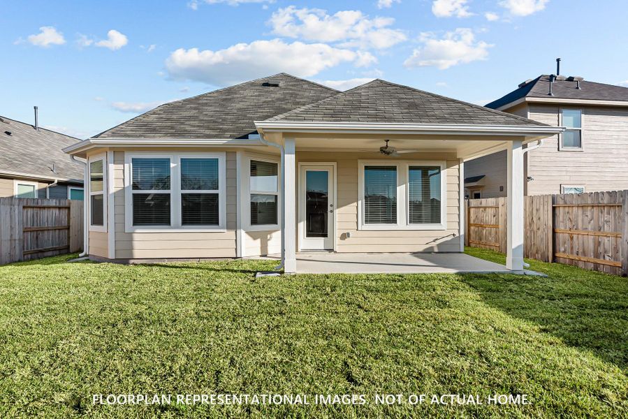 Front exterior of a new home in Lone Star Landing, Montgomery, TX, highlighting curb appeal (Image 11). Front exterior of a new home in Lone Star Landing, Montgomery, TX, highlighting curb appeal (Image 11).