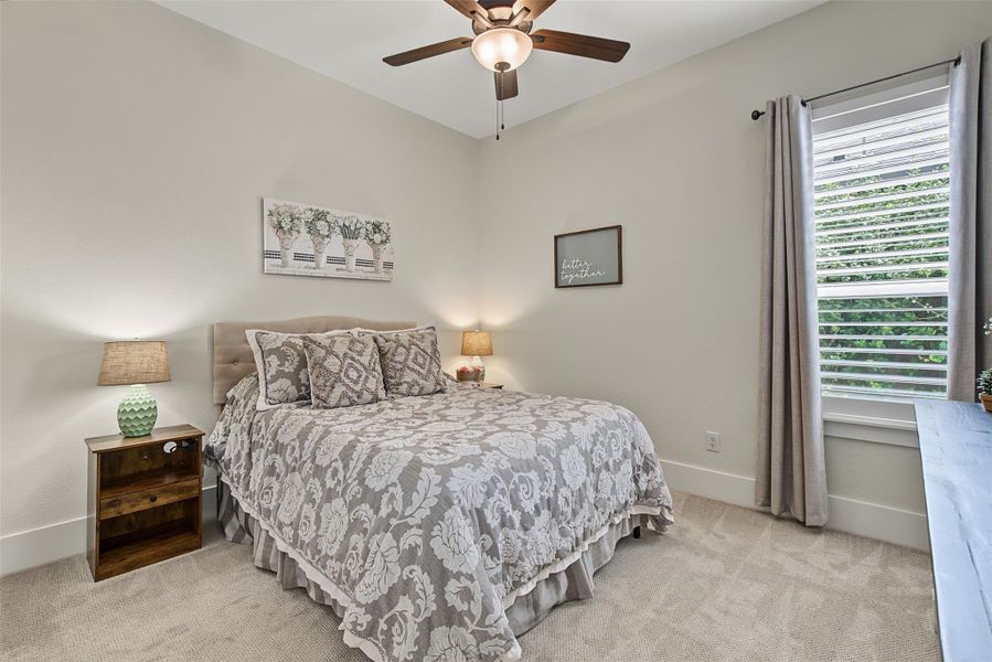 Furnished interior view inside a new home in The Highlands, Porter (Image 39).