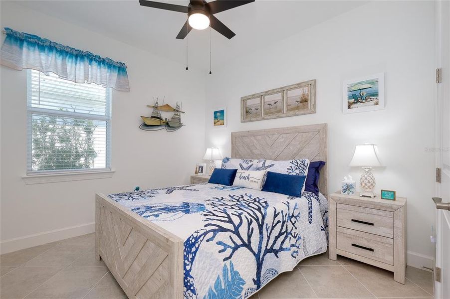 Furnished interior view inside a new home in BeachWalk by Manasota Key, Englewood (Image 12).