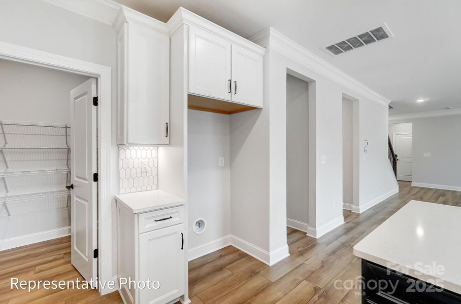 Furnished interior view inside a new home in The Enclave at Laurelbrook, Sherrills Ford (Image 6).